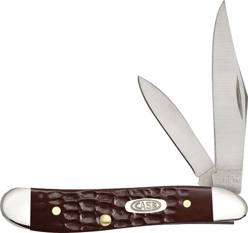 CASE KNIVES JIGGED BONE SYNTHETIC PEANUT