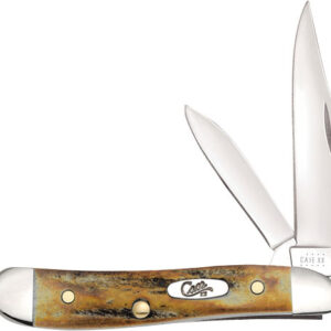 CASE KNIVES GENUINE STAG PEANUT