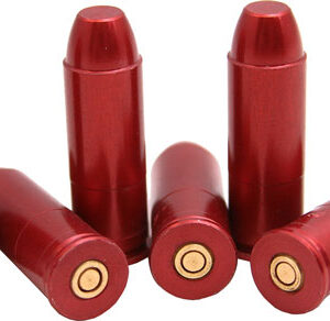 CARLSONS SNAP CAP .45LONG COLT ALUMINUM 6PK