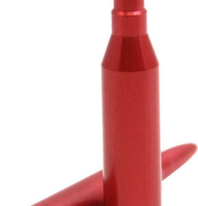 CARLSONS SNAP CAP .243 ALUMINUM 2PK