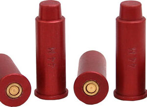 CARLSONS SNAP CAP .44MAG ALUMINUM 6PK