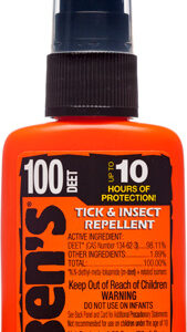 ARB BEN'S 100 INSECT REPELLENT 100% DEET 1.25OZ PUMP (CARDED)