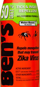 ARB BEN'S 30 INSECT REPELLENT 30% DEET 6OZ ECO SPRAY