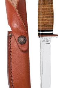 CASE KNIVES JIGGED BROWN SYNTHETIC SMALL STOCKMAN