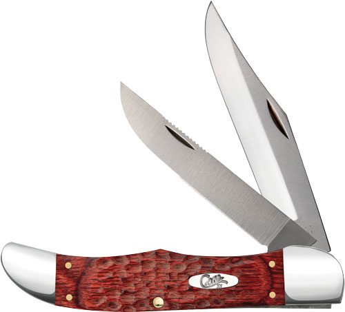 CASE KNIVES ROSEWOOD STANDARD JIG FOLDING HUNTER & SHEATH